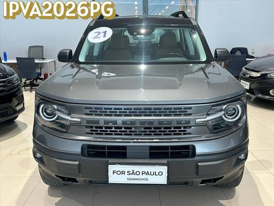FORD BRONCO SPORT 2.0 ECOBOOST GASOLINA WILDTRAK 4X4 SELECTSHIFT FORD BRONCO SPORT 2.0 ECOBOOST GASOLINA WILDTRAK 4X4 SELECTSHIFT